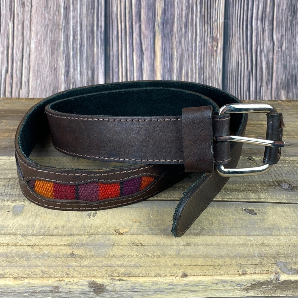 Women’s Brown Leather Belt